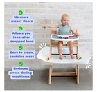 Catchy Baby Toddler Food And Mess Catcher For Stokke Tripp Trapp High Chair