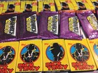  gumshoe  Vintage Comic Card Lot  3 Sealed Packs Of Vintage Comic Cards 