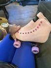 Sure-grip Boardwalk Pink Teaberry Quad Roller Skates Size 8-8 5 Mpn Bwpk07