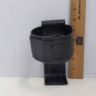 Black Basketweave Police Duty Belt Accessory Adjustable Security Gear