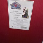 Jim Shore Nightmare Before Christmas    decking The Halls     New   6008991 