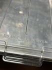 Vintage Chilton 9x13 Aluminum Rectangular Baking Pan W snap On Plastic Lid Read