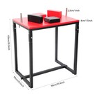 Arm Wrestling Table Set Battle Stand With Pads Handles Gym Forearm Wrist Fitness