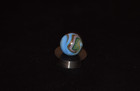 Jabo das Blue Racer    adventure Swirl Toy Marble Size  687  11 16   17mm Mint