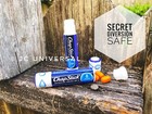 Chap Stick Secret Diversion Safe Stash Can Hidden Hiding In Blue