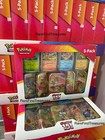    pokemon Scarlet   Violet - 151  5-pack  Mini Tins W  4 Promos Fast Ship    