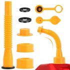 New Replacement Gas Can Spout Nozzle Vent Kit For Plastic Gas Cans Old Style Cap