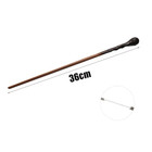 22 Kind Of Cosplay Magic Wands Metal iron Core Children Magic Toy Wand Gift No B