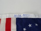 Vintage Taylor Yacht Boat Ensign Nautical Pennant Flag Red White Blue 16  X 24 