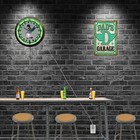 16  Plymouth Road Runner Super Bird Neon Clock Man Cave Garage Decor  green 