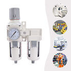 1 2 Inch Npt Air Dryer System Air Pressure Regulator Filter Water Trap Separator
