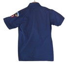 Official Boy Scouts Bsa Shirt Navy Blue Youth Large Cub Scout Short Sleeve