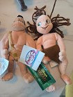 Disney Store Bean Bag Plush Lot Of 14 Nwt Pooh Tarzan 