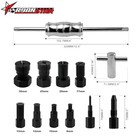  12pcs Blind Hole Bearing Puller Set - Internal Bearing Extractor Kit 12pcs