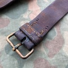 Original Swedish Mauser Leather Sling Used M1896 M96 M38 Sweden With Button  1
