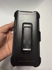 For Samsung Galaxy S8 Back Case Phone Cover Shockproof Fit Defender Black