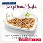 Purina Fancy Feast Grilled Wet Cat Food Chicken Feast In Wet Cat Food Gravy -  p