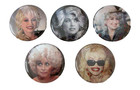 Dolly Parton Set Of 5 Pinbacks 1  Buttons Country Music Singer Dollywood