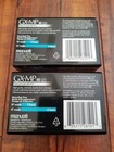 Lot Of 2 - Maxell Gx-mp High Quality 8mm Blank Camcorder Videotapes - Brand New