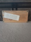 Vintage 1970s Champion Wooden Continuous Track Cribbage Board W  Pegs Usa