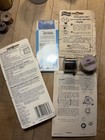 Dritz  Velcro  Wright s Sewing Supplies Lot - Vintage Buttons  Tape  Zipper