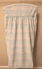 Hanging Diaper Stacker Pastel Checkered Pattern With Bows Nostalgic 80 s