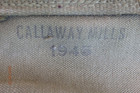 Wwii Us Army Dated 1945 Canteen  Cup  Cover  Belt  Purchased From Ww2 Veteran
