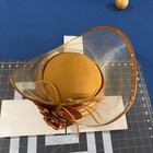 Especially Yours Fascinator Hat One Size Orange Church   Derby Flower - New