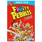 Post Fruity Pebbles Breakfast Cereal  Gluten Free  Crunchy  Mega Size  27 5 Oz