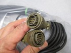 David Clark 40935g-04 Remote Headset Station Interface Cable Military Army - New