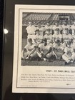 Vintage 1959 St  Paul Saints Original Team Photo   2 Full Tickets  Rare-look 
