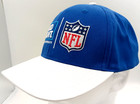 Bud Light Nfl Hat Cap Blue White Embroidered Logo Snapback Football Promo