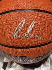 Luka Doncic Autograph signed Wilson Basketball Fanatics Cert W    77    Inscription