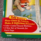 Vintage 1996 Tyco Sesame Street Elmo s Talking Book Electronic Sound Toy 62408
