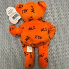 Salvino s Bammers Muhammad Ali Orange Plush Bear 9  Vintage 1998