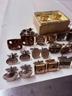 Collection Lot Amazing Variety Vintage And Modern Cufflinks  decoration - V5
