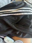Adidas Originals Men s Black Track Pants M White 3-stripes Ankle Zips