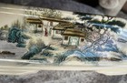 Authentic Hand Painted Vintage Japanese Bonsai Tree Pot Pottery Ceramic 5x7