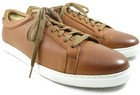 Allen Edmonds  courtside  Leather Dress Sneakers 13 D Chili Worn Once  773n 