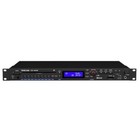 Tascam Cd-400u Rackmount Cd sd usb bluetooth am-fm Digital Player   Recorder