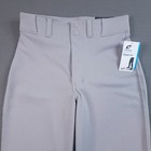 Champro Standard Mvp Adult Classic Cut Baseball Uniform Pants Gray Small Nwt
