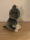 Wm Corp  Feisty Pets Schnauzer Or Husky Plush 310-3514 