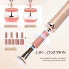 Electric Makeup Brush Cleaner And Dryer Machine - Super Fast Clean And Dry Make 
