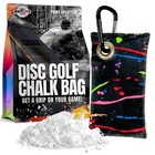  Disc Golf Chalk Bag   Dry Your Hands In The Heat Of Summer   Attaches To Bag 