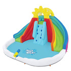 H2ogo  Rainbow Adventure 9 1   Kids Inflatable Mega Water Park