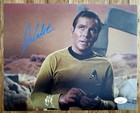 William Shatner Star Trek Signed Autograph Auto 8x10 Photo Jsa
