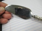 Gorham Chantilly Sterling Silver Cheese Knife Server No Mono