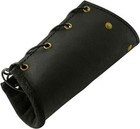 Knights Leather Battle Arm Guard Bracers Medieval Armor Costume