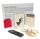 Adams Match Box Magic Trick Appearing Coin In Nesting Boxes   Bag Beginner Set