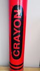 1988 Giant Red Crayon Bank 35  Fantazia Marketing Corp Coin Rare Vintage Crayola